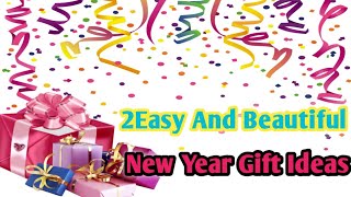 2easy and beautiful handmade new year gift ideas।Diy new year gift ideas।Newyear gift ideas handmade