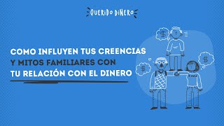 Cómo influyen tus creencias y mitos familiares con tu relación con el dinero ft. María Palafox