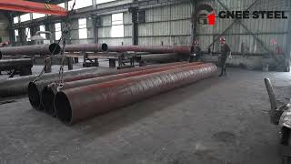 A312 TP347H Seamless Stainless Steel Tube