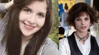 Alice Cullen inspired Hair Tutorial Twilight Saga using flat iron for long hair!