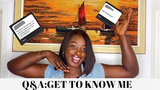 Get to know me Tag | New YouTuber |Nigerian in Germany 🇩🇪