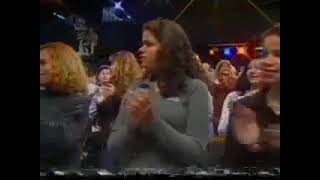 Kenny G on Raul Gil Show 21/08/1999 - Louis Armstrong Song - Part 1