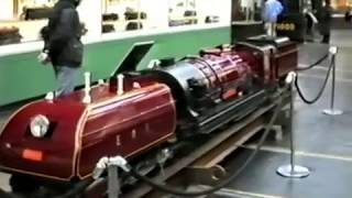 York Station (night filming) - York Museum - Leeds - Newcastle 1988