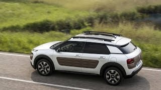 Citroën C4 Cactus including interior