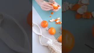 How to Peel Oranges Easily | #shorts #how #howto #easy #steps #stepbystep #orange #peeling #fruit