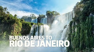 Buenos Aires to Rio de Janeiro