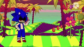 You Can't Run - |FnF: VS Sonic.EXE Restored OST.  Sonic.EXE  VS  (Fake Collab)  [Remastered]