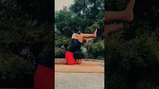 Yoga For Flexibility || #Backbanding #yogapractice #yogapose #shorts Video.