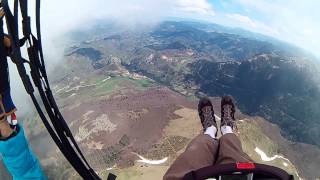 Parapente - Montségur - Bienvenue dans ma ( bar ) bulle !!