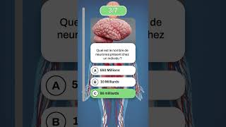 Quiz Corps Humain Partie 3