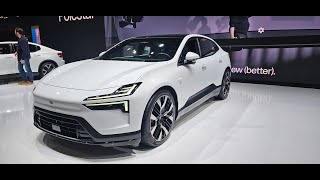 2024 Polestar 4| first look & review