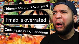 THE WORST UNPOPULAR ANIME OPINIONS YOU WILL EVER SEE!!!