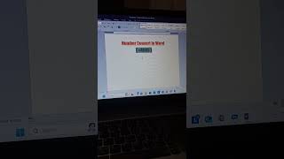 ms word short tricks #shorts #reels #ytshorts