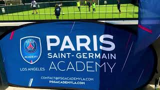 Soccer Camp PSG Academy | Lab Five Complex | Youth Football U6-U8