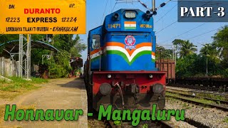 (Part 3) Honnavar To Mangaluru : Journey In 12223 Duronto Express