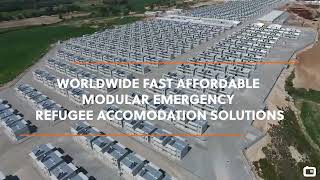 Dorce Prefabricated - Emergency Refugee / Immigrant Camps