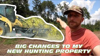 Big Changes to My NEW PROPERTY!  I FOUND THE DEER HOT SPOT!