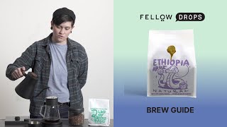 Fellow's Take on Ethiopia Ardi Natural from Brandywine