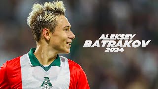 Aleksey Batrakov - The Rising Midfield Talent 2024ᴴᴰ