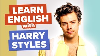 Learn English with Songs: Harry Styles - "Adore You" and "Golden"