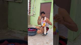 आज मैं अपने कपड़े धोने जा रहा हूँ😱| Mini Vlog |  Supari Bhai Agra🙏 #shorts #minivlog #viral