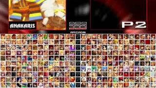 My Mugen Roster