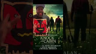 Throw the WHOLE movie away!! #knockatthecabin #newmovie2023 #moviereview