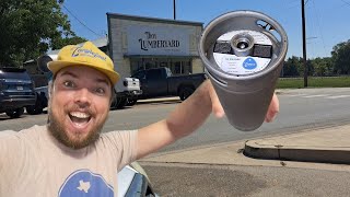 I Sold My First Keg Of Beer!