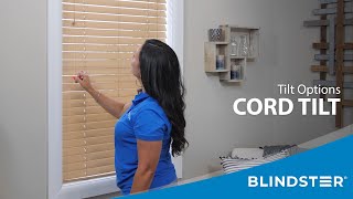 2 inch Wood and Faux Wood Blinds with Cord Tilt - Blindster QuickView