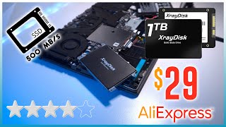 El SSD más economico Aliexpress