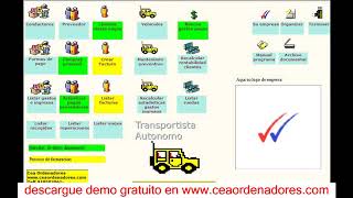 transportista autonomo con camion propio