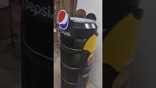 Стенд стойка Банка Pepsi