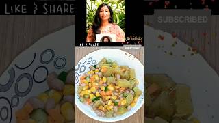 Dr. Sharmika Diet Recipe #weight loss recipe #healthy #salad #shorts | SRI DEVI'S CREATIVITY