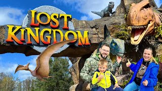 Denis in the Lost Kingdom | A Jurassic World | Dinosaur Theme Park