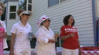 Fiss Giesbrecht Canada Day Party - Singing part 1