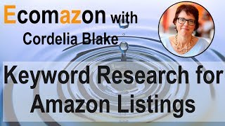 Free Keyword Research For Amazon Listings