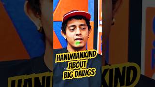 Hanumankind - Big Dawgs Only took 15 Minutes to Write #hanumankind #mallurap #rap #shorts #rapper