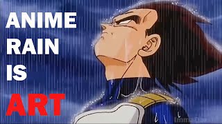 Anime Rain Is Art