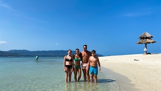 Pig Island and Snorkeling at Koh Tan (Tony and Brian family)