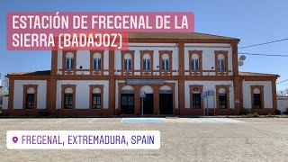 Estación de Fregenal de la Sierra (Badajoz)