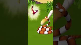 Gazoon | Snake Charming | Funny Animals For Kids #shortsfeed #funnyanimals #cartoonforkids