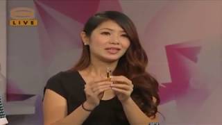 12 Claire @ 8TV Eve Diary with Lynn Lim 03