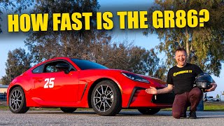 How Quick Is The Toyota GR86?