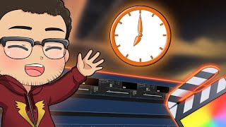 How to Add a Timer in Final Cut Pro (No Plugin Needed)