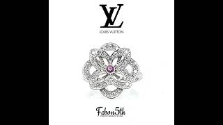 Louis Vuitton Flower Ring