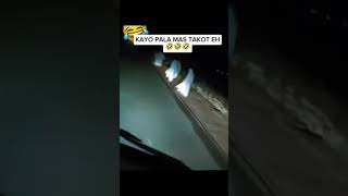 Mas takot pala cla🤣🤣#funnyvideo #funny #shorts #foryoupage #fyp #foryou