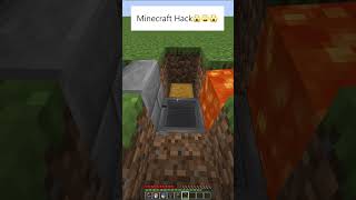 Minecraft Hack You Don't Know😱😱😨 #minecraft#herobrine #technogamerz