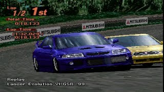 [PS One] Gran Turismo 2 (1999)