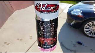 Adam's Polishes Deep Wheel Cleaner Review