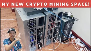 Crypto Mining 2021 MY NEW TINY LITTLE CRYPTO MINING SPACE! ξ ₿ 香港加密貨幣挖礦